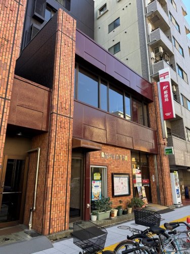 郵便局　鳥越神社前郵便局（郵便局）まで1078m