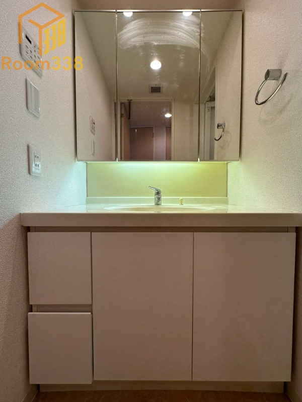 洗面設備　※現況優先