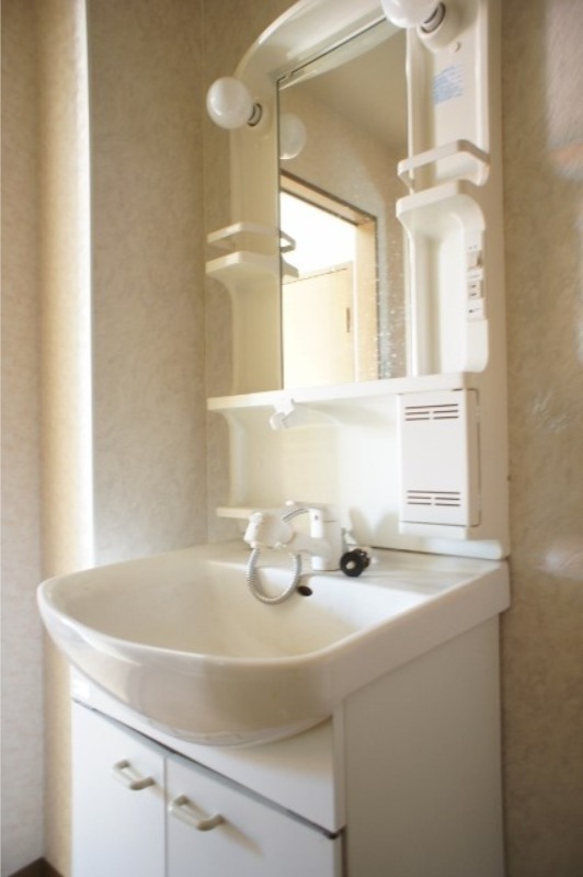 洗面設備　図面と現状に相違がある場合には現状を優先