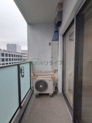 バルコニー　同タイプ別部屋参考写真となります。