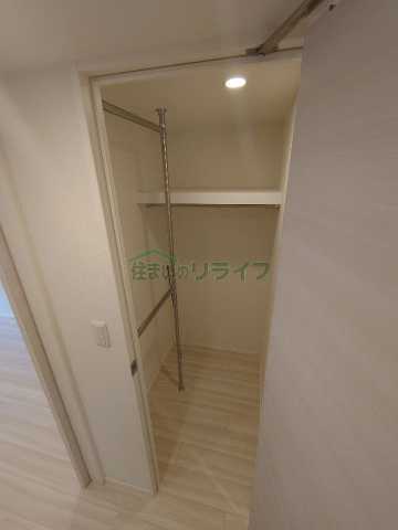 収納　同タイプ別部屋参考写真となります。