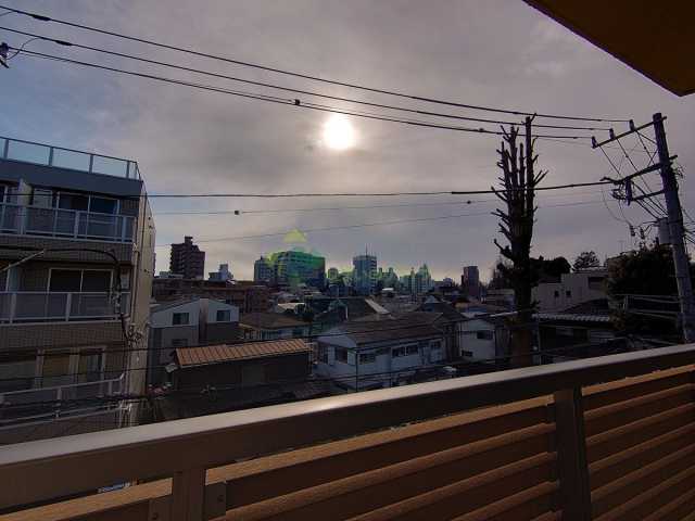 眺望　ヒュッゲ護国寺 301