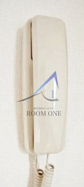 セキュリティ　インターホンです。