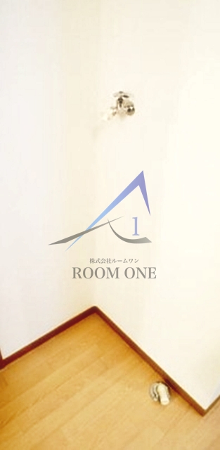 その他設備　洗濯機置き場です。