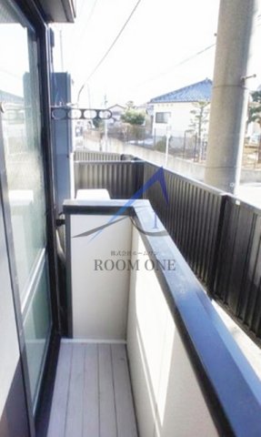 バルコニー　バルコニーです。