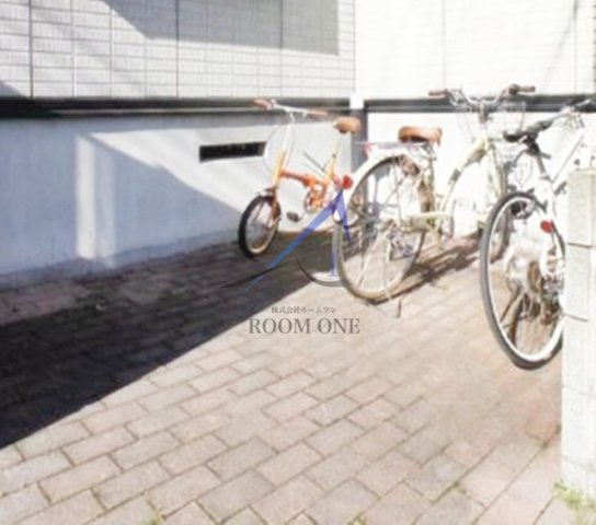 その他共有部分　駐輪場です。