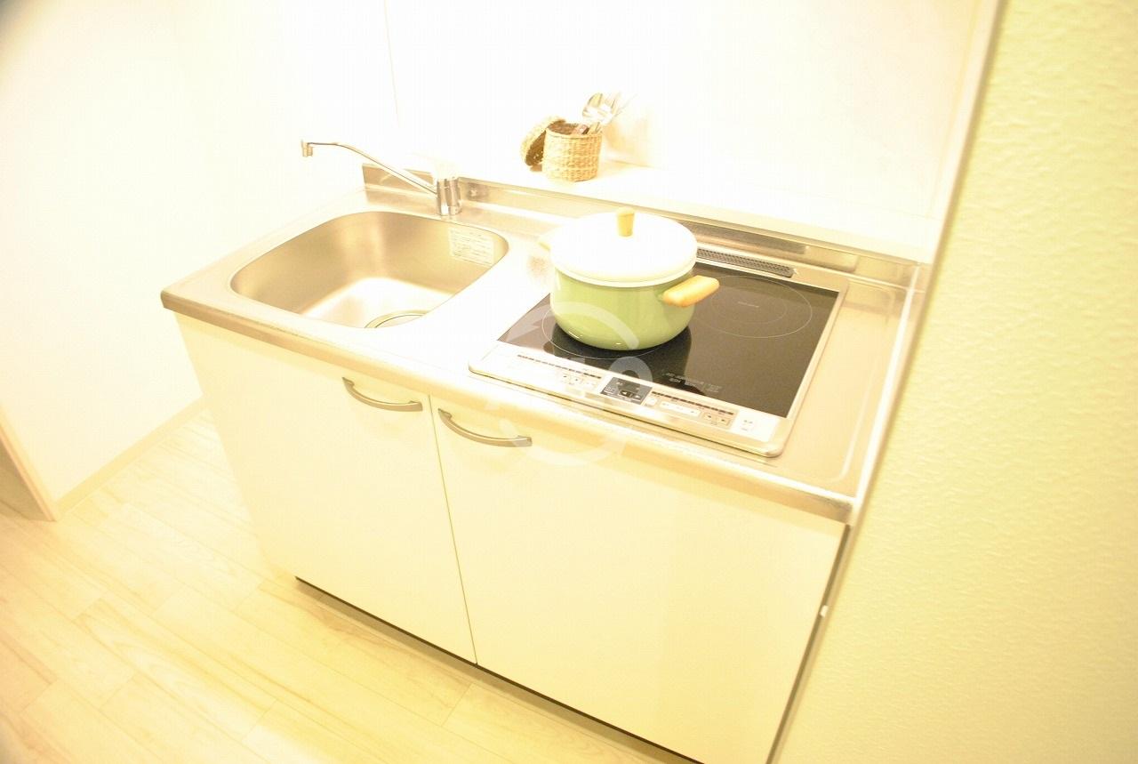 キッチン　イグレック南本町　ＩＨ2口コンロシステムキッチン