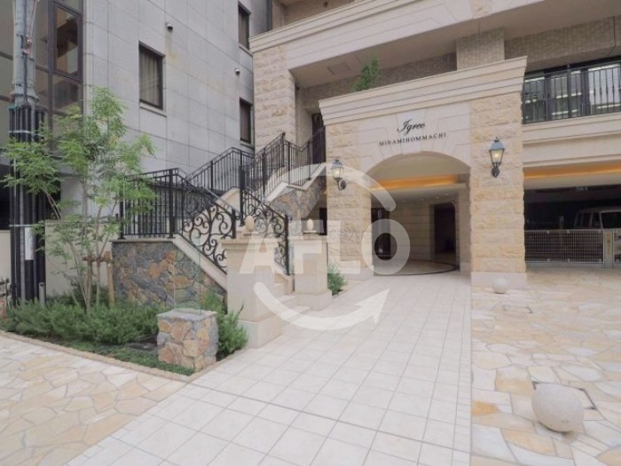 ロビー　イグレック南本町 　ロビー