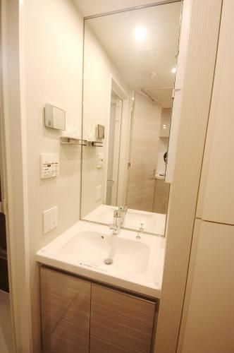 洗面設備　（別タイプ参考写真）ＧＬＡＣＩＥＲ大塚 豊島区南大塚２