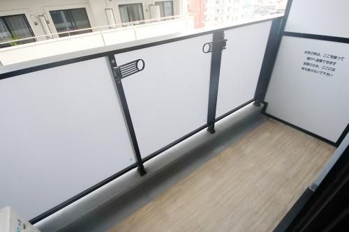 バルコニー　（別タイプ参考写真）ＧＬＡＣＩＥＲ大塚 豊島区南大塚２