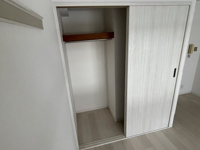 収納　ちょっとした収納スペースも充実しています