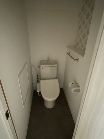 トイレ　清潔感のあるトイレです