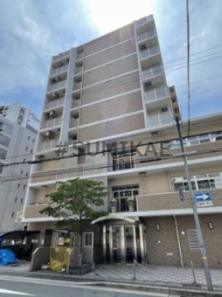 建物外観　外観は落ち着いています