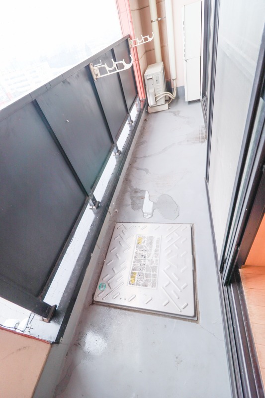 バルコニー　図面と現状に相違がある場合には現状を優先