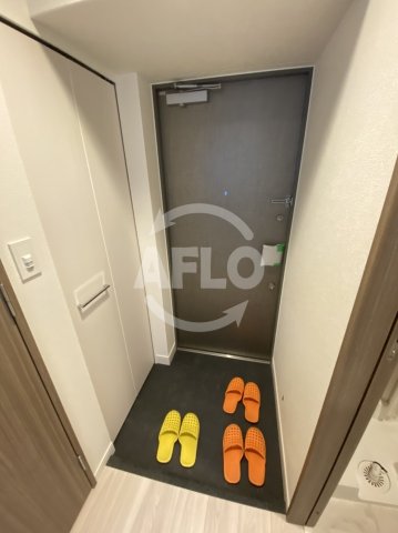 玄関　ファステート難波グランプリ　玄関