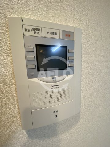 セキュリティ　ファステート難波グランプリ　TVモニター