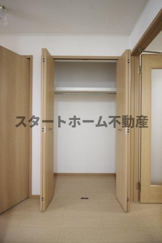 収納　便利な収納スペースです