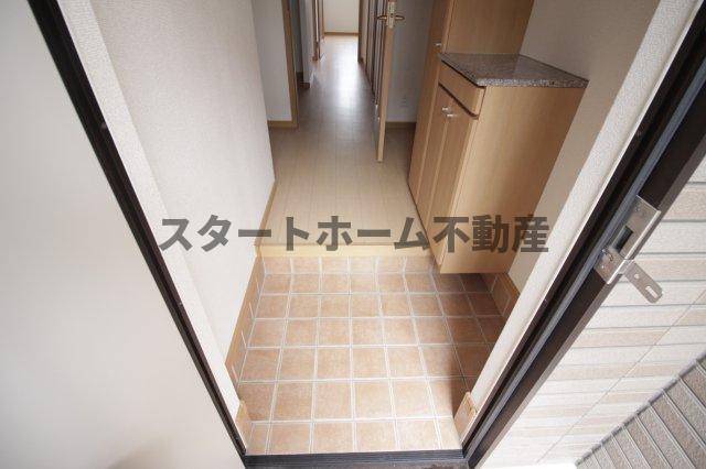 玄関　毎日通る玄関はこちらです