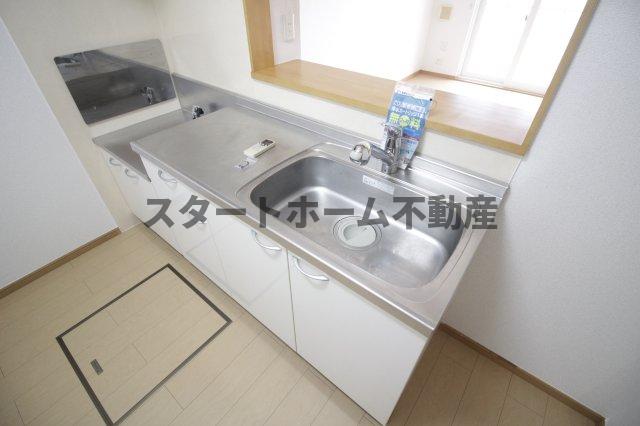 キッチン　キッチンでお料理をお楽しみください