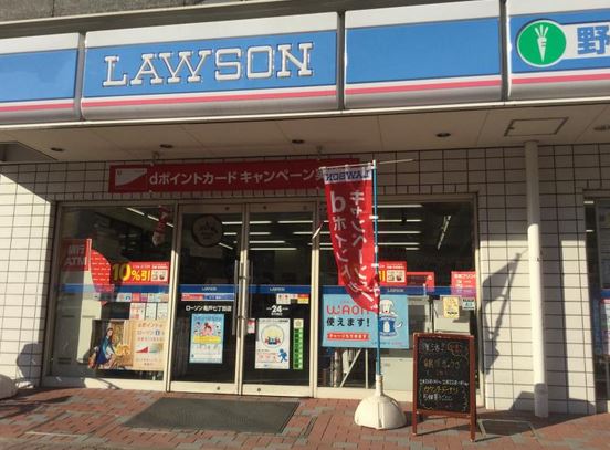 コンビニ　ローソン亀戸七丁目店（コンビニ）まで49m