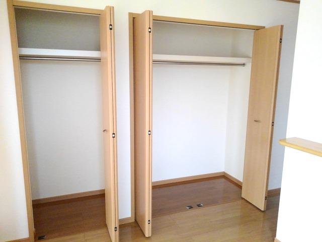 収納　こまごまとしたものを収納できそうですね