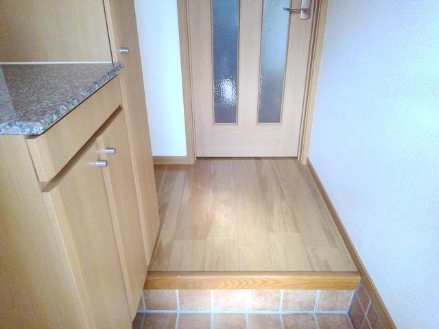 玄関　ゆったりとした玄関です