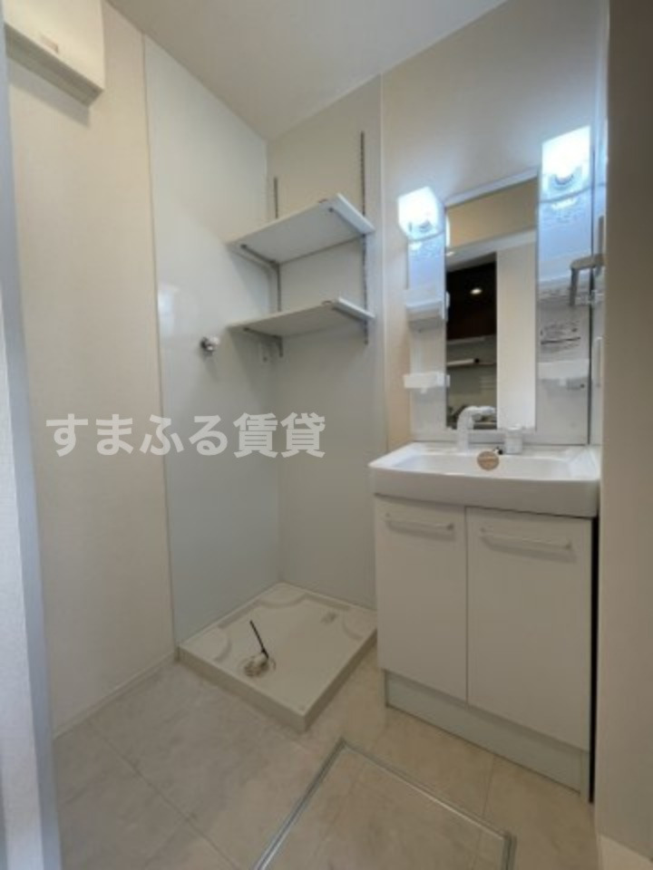 洗面設備　同仕様