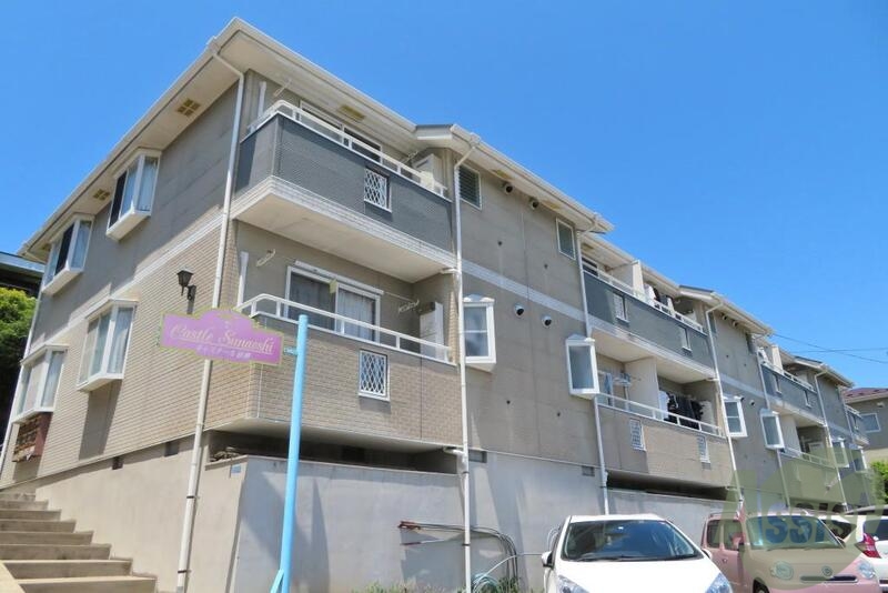 建物外観　仙台市太白区砂押町「キャステール砂押I」