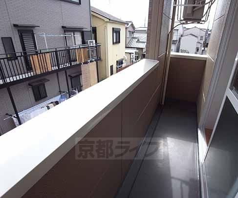 バルコニー　バルコニ風景です。