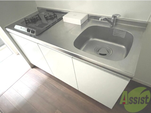 キッチン　キッチンは料理をする場所もしっかりあっていいですね～