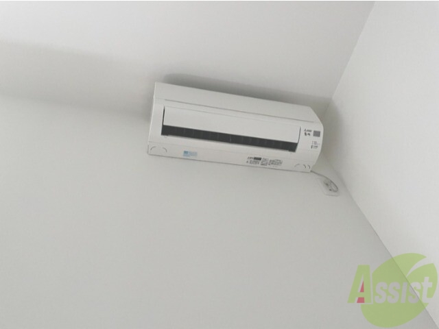 その他設備　エアコンが付いているので夏も冬も快適ですね～