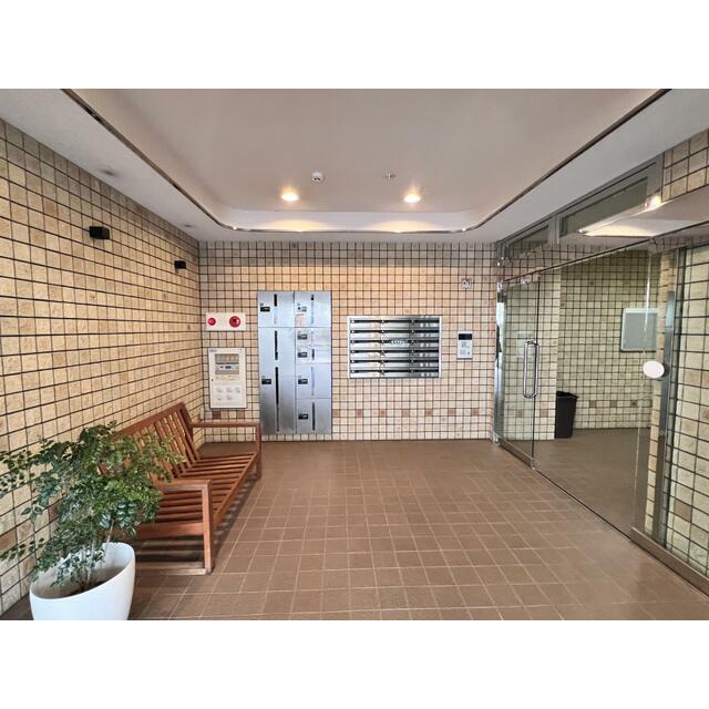 エントランス　おしゃれなエントランスですよ♪