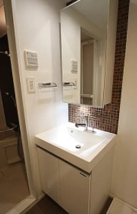 洗面設備　☆嬉しい独立洗面台☆