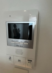 セキュリティ　☆安心のTVモニタ付きインターホン☆