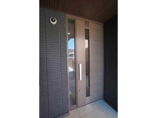 エントランス　エントランス部分