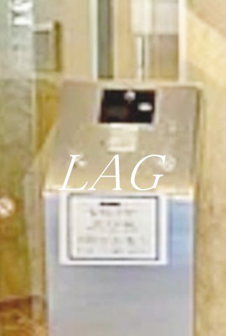 セキュリティ　オートロックです。