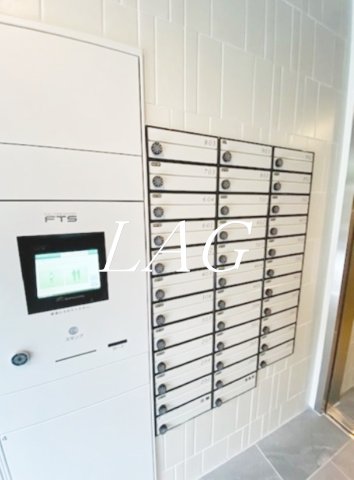 その他共有部分　宅配ボックスです。