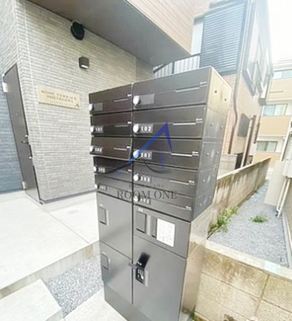 その他共有部分　集合ポストです。