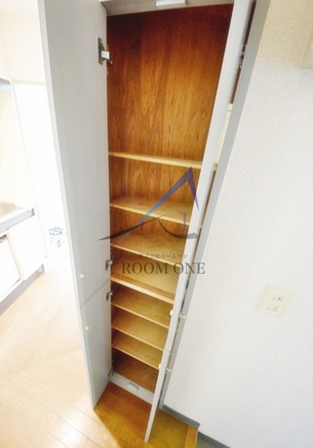 収納　収納です。