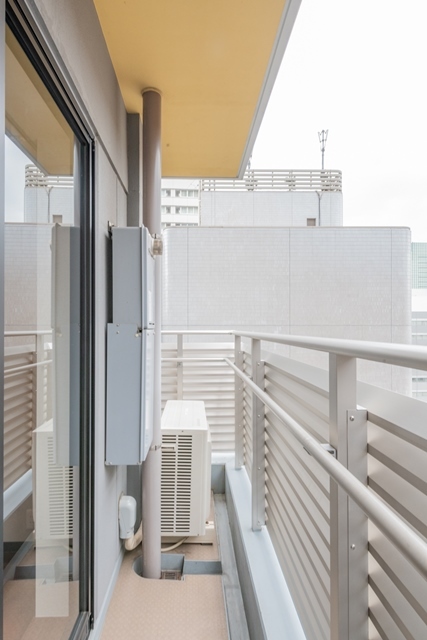 バルコニー　※写真は同タイプ住戸です。