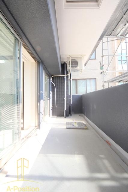 バルコニー　エステムプラザ福島ジェネル