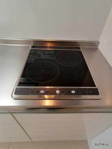 キッチン　2口ＩＨコンロ付き