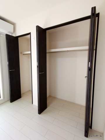 収納　クローゼット