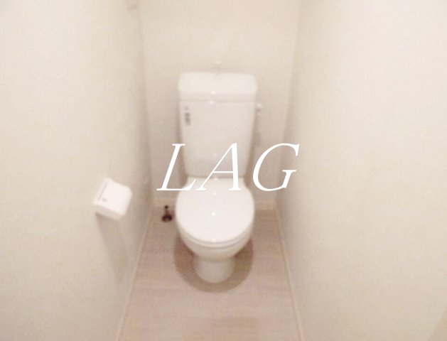 トイレ　トイレです。