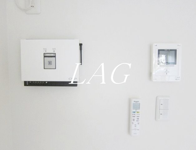 セキュリティ　モニター付きインターホンです。