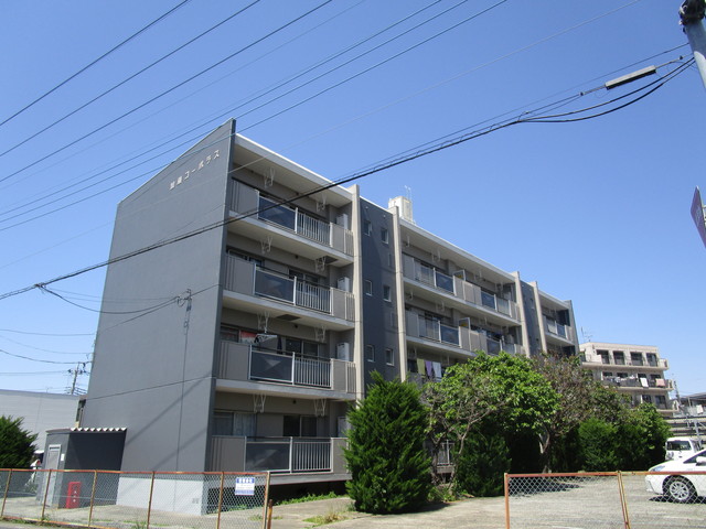 建物外観　2021.3外壁改修工事完了