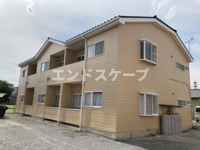 建物外観　高崎、前橋のお部屋探しはエンドスケープまで！お客様の理想お聞