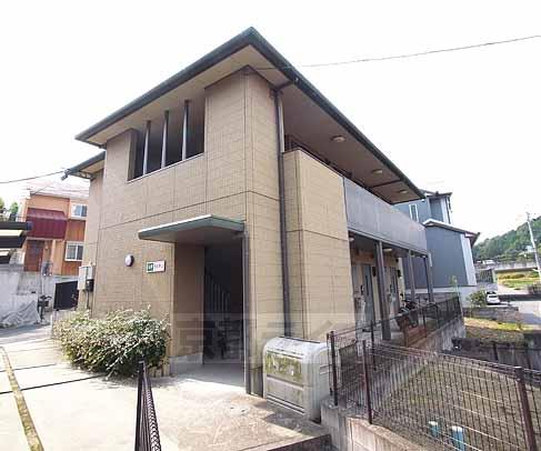 建物外観　ｅｏ光対応済です。