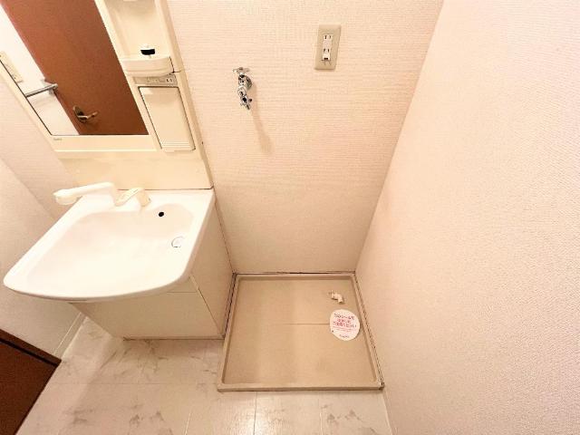 その他　洗濯機置場