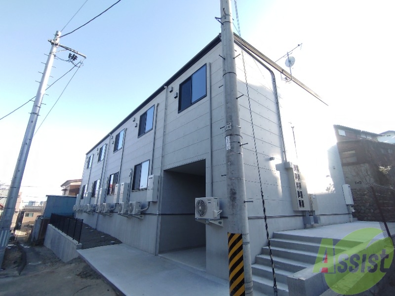 建物外観　仙台市青葉区北山３丁目「メゾンドプルーン北山」